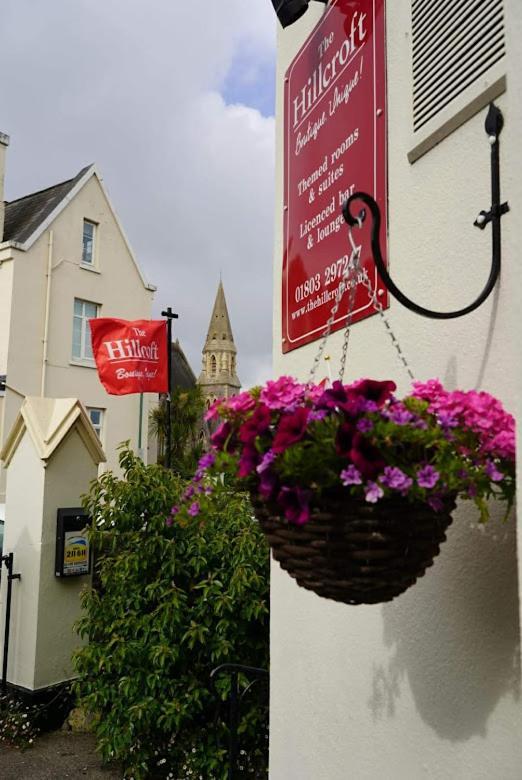 Hotel The Hillcroft - Boutique, Unique Torquay Zewnętrze zdjęcie
