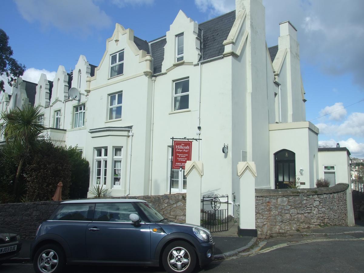 Hotel The Hillcroft - Boutique, Unique Torquay Zewnętrze zdjęcie