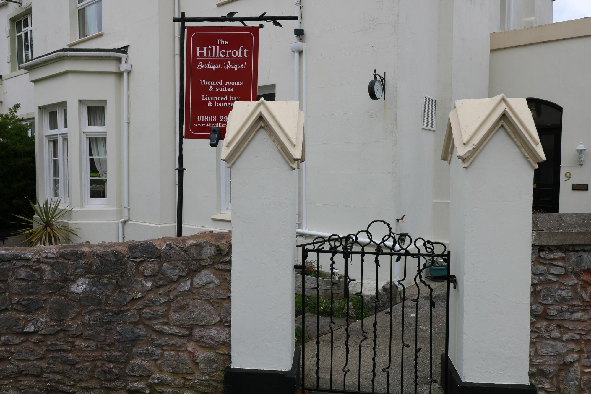 Hotel The Hillcroft - Boutique, Unique Torquay Zewnętrze zdjęcie