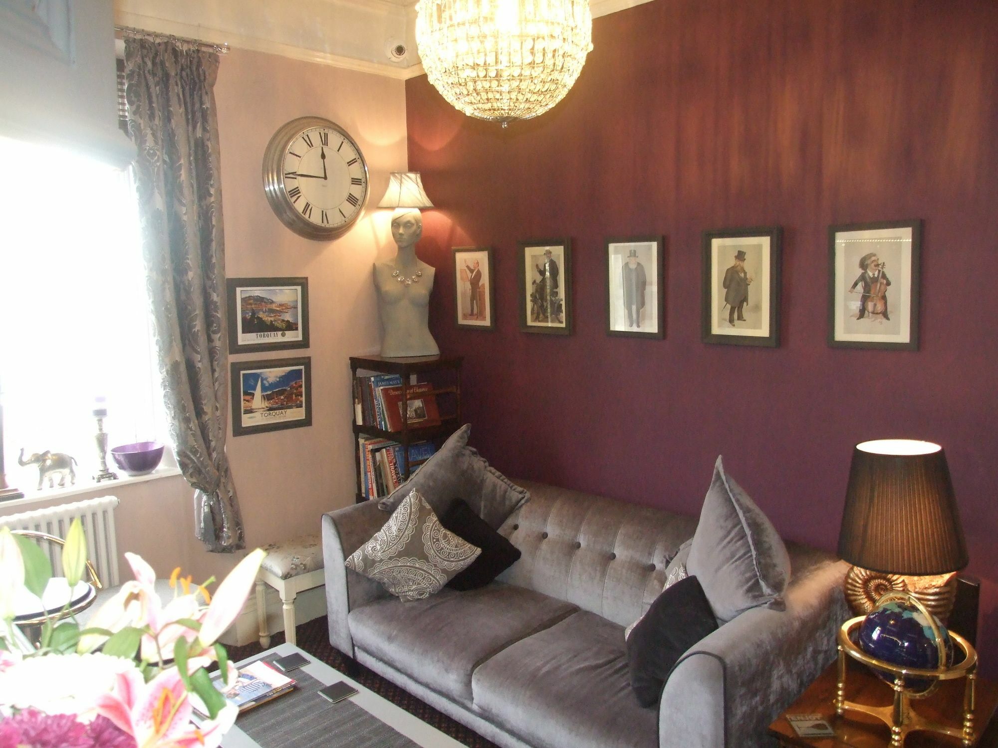 Hotel The Hillcroft - Boutique, Unique Torquay Zewnętrze zdjęcie